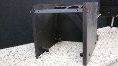 Экран для малой дровяной печи Сибтермо