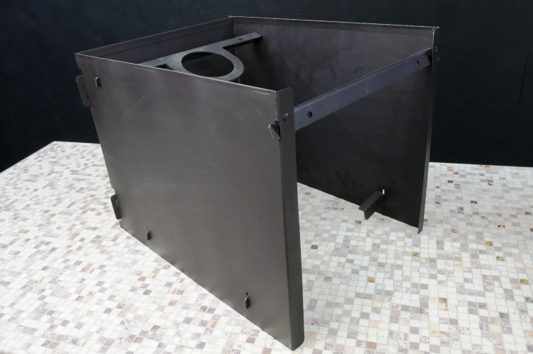 Экран для малой дровяной печи Сибтермо в Тюмени