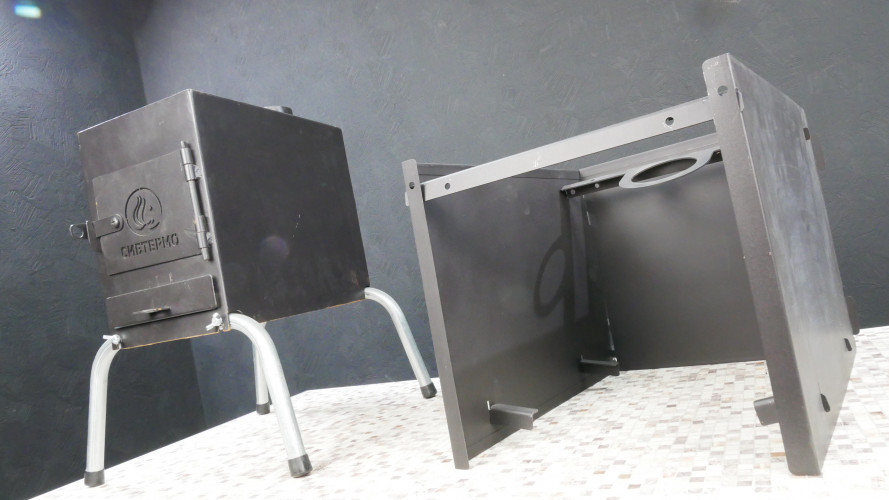 Экран для малой дровяной печи Сибтермо в Тюмени