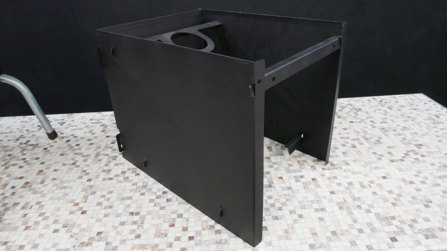 Экран для малой дровяной печи Сибтермо в Тюмени