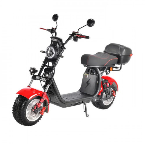 Электроскутер WHITE SIBERIA PRO 2500W в Тюмени