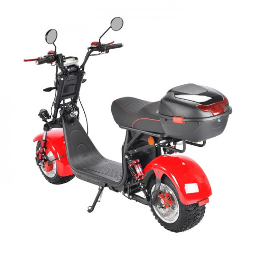 Электроскутер WHITE SIBERIA PRO 2500W в Тюмени