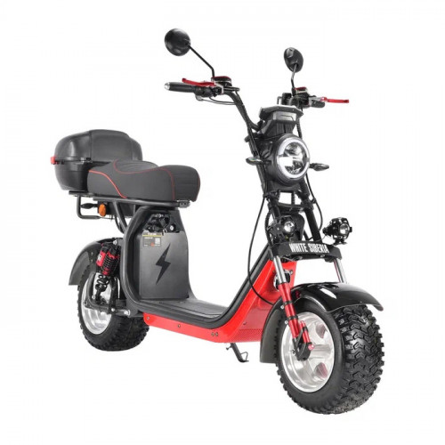 Электроскутер WHITE SIBERIA PRO 2500W в Тюмени