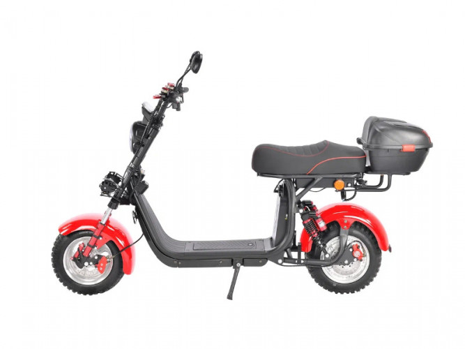 Электроскутер WHITE SIBERIA PRO 2500W в Тюмени