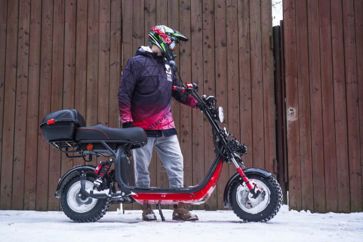 Электроскутер WHITE SIBERIA PRO 2500W в Тюмени