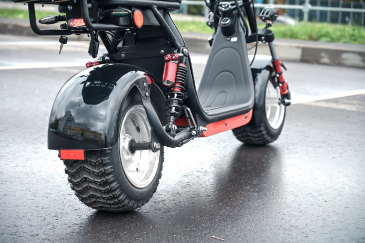 Электроскутер WHITE SIBERIA PRO 2500W в Тюмени