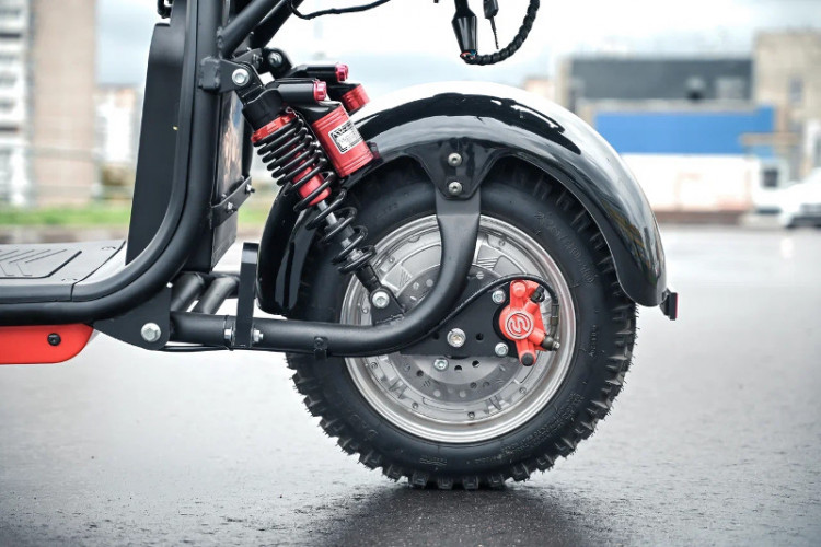 Электроскутер WHITE SIBERIA PRO 2500W в Тюмени