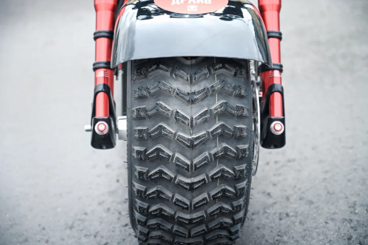 Электроскутер WHITE SIBERIA PRO 2500W в Тюмени