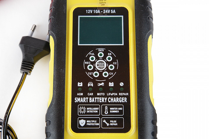 Зарядное устройство для тяговых аккумуляторов с десульфатором в Тюмени