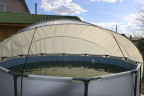 Купол-тент для бассейнов "Фиеста" КОМБИ в Тюмени