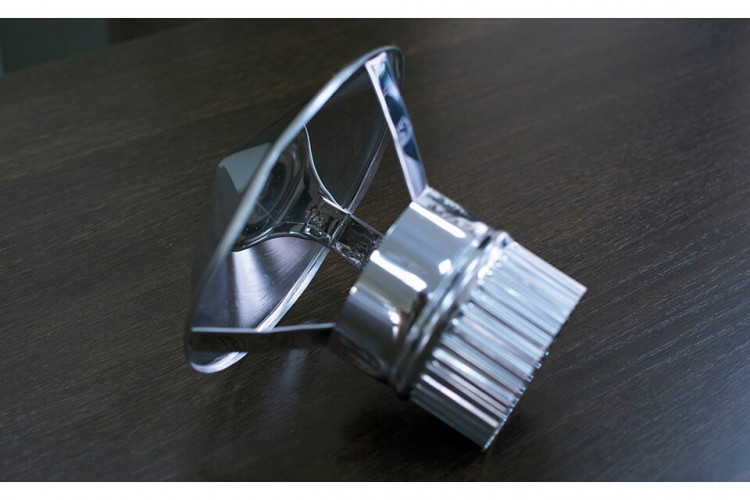 Зонт-дымник на трубу d-80 мм.(нерж) в Тюмени