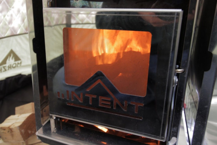 Стеклянная дверца для печи Intent в Тюмени