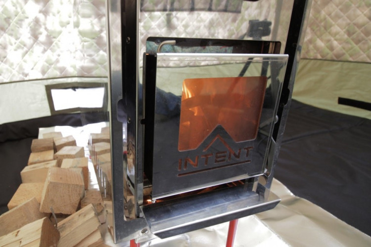 Стеклянная дверца для печи Intent в Тюмени