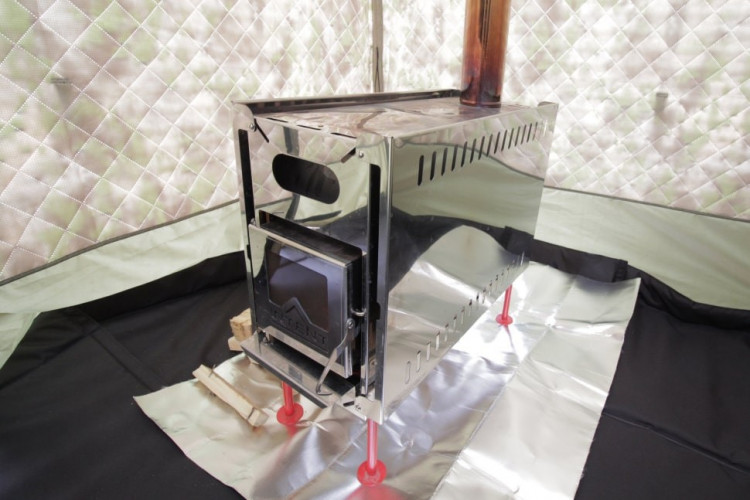 Стеклянная дверца для печи Intent в Тюмени