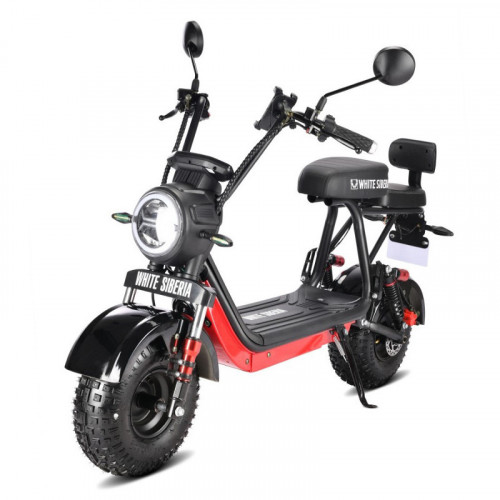 Электроскутер WHITE SIBERIA MINI R 2.0 1200W в Тюмени