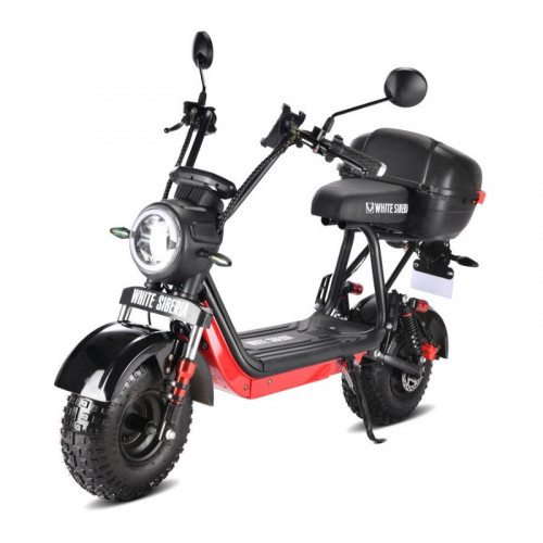 Электроскутер WHITE SIBERIA MINI R 2.0 1200W в Тюмени