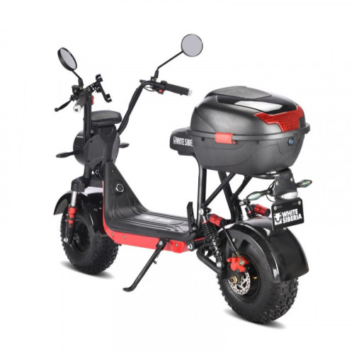 Электроскутер WHITE SIBERIA MINI R 2.0 1200W в Тюмени