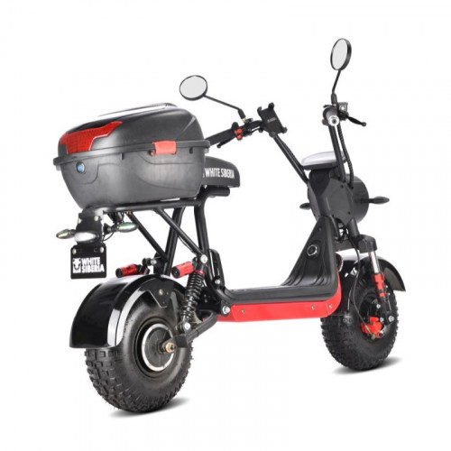 Электроскутер WHITE SIBERIA MINI R 2.0 1200W в Тюмени