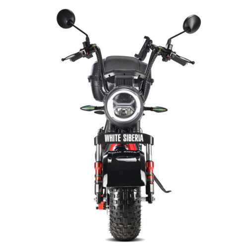 Электроскутер WHITE SIBERIA MINI R 2.0 1200W в Тюмени