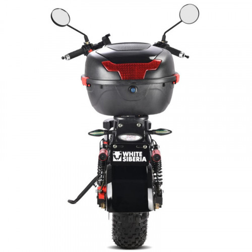Электроскутер WHITE SIBERIA MINI R 2.0 1200W в Тюмени
