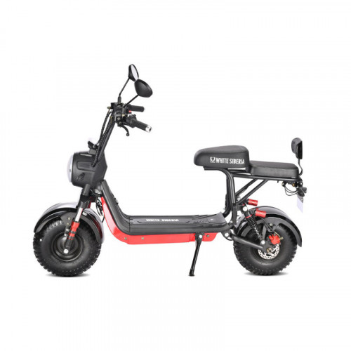 Электроскутер WHITE SIBERIA MINI R 2.0 1200W в Тюмени
