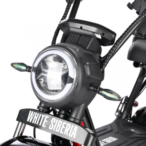 Электроскутер WHITE SIBERIA MINI R 2.0 1200W в Тюмени