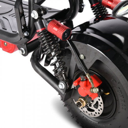 Электроскутер WHITE SIBERIA MINI R 2.0 1200W в Тюмени