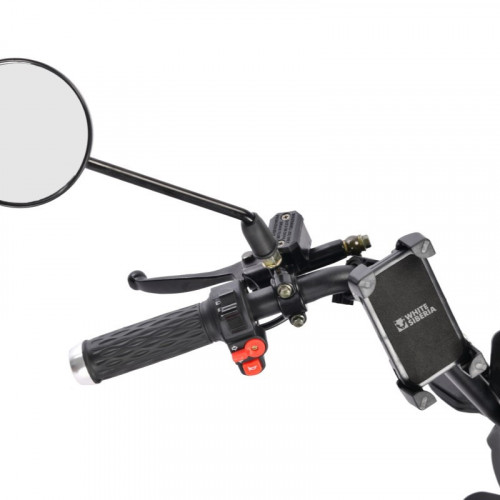 Электроскутер WHITE SIBERIA MINI R 2.0 1200W в Тюмени