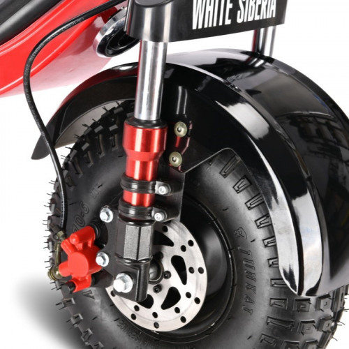 Электроскутер WHITE SIBERIA MINI R 2.0 1200W в Тюмени