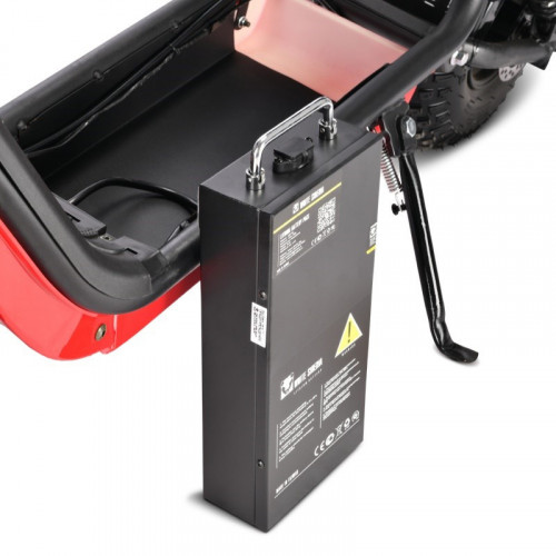 Электроскутер WHITE SIBERIA MINI R 2.0 1200W в Тюмени