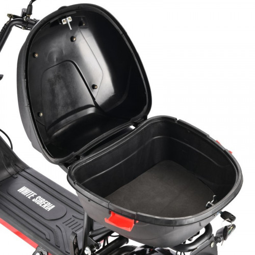 Электроскутер WHITE SIBERIA MINI R 2.0 1200W в Тюмени