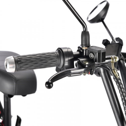 Электроскутер WHITE SIBERIA MINI R 2.0 1200W в Тюмени