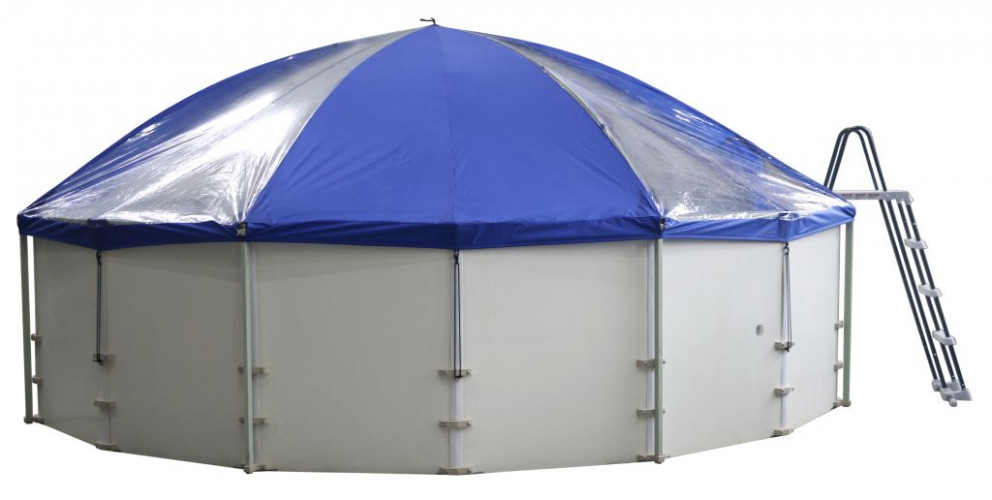 Подъемный тент-навес для бассейна "Фиеста" в Тюмени