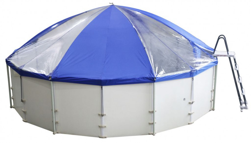 Подъемный тент-навес для бассейна "Фиеста" в Тюмени