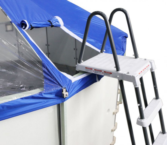 Подъемный тент-навес для бассейна "Фиеста" в Тюмени