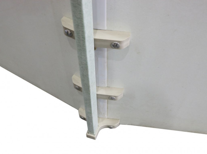 Подъемный тент-навес для бассейна "Фиеста" в Тюмени