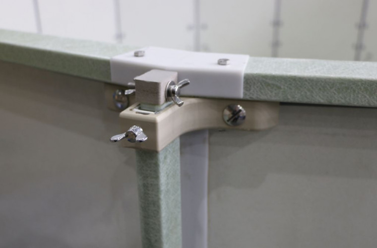 Подъемный тент-навес для бассейна "Фиеста" в Тюмени