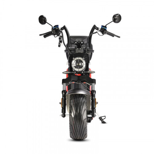 Электроскутер WHITE SIBERIA PRO BLACK EDITION 5000W в Тюмени