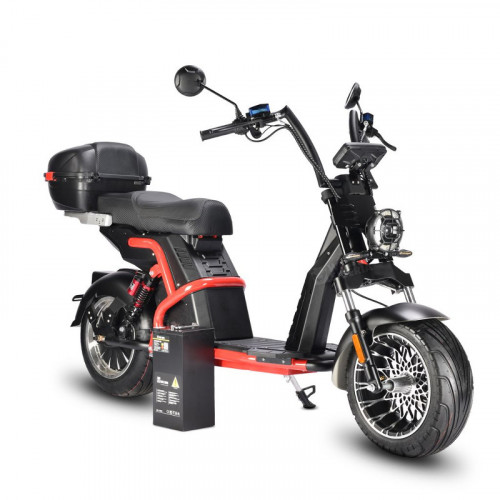 Электроскутер WHITE SIBERIA PRO BLACK EDITION 5000W в Тюмени