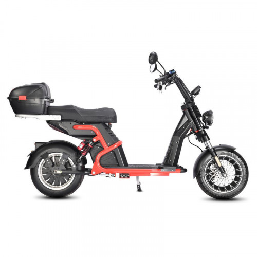 Электроскутер WHITE SIBERIA PRO BLACK EDITION 5000W в Тюмени