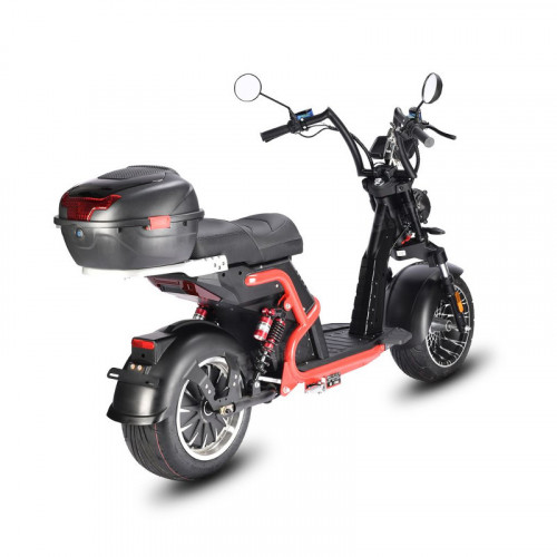 Электроскутер WHITE SIBERIA PRO BLACK EDITION 5000W в Тюмени