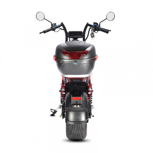 Электроскутер WHITE SIBERIA PRO BLACK EDITION 5000W в Тюмени