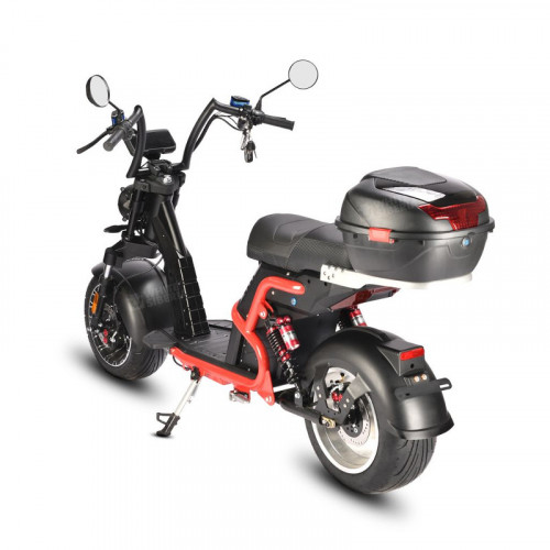 Электроскутер WHITE SIBERIA PRO BLACK EDITION 5000W в Тюмени