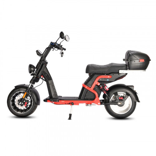 Электроскутер WHITE SIBERIA PRO BLACK EDITION 5000W в Тюмени