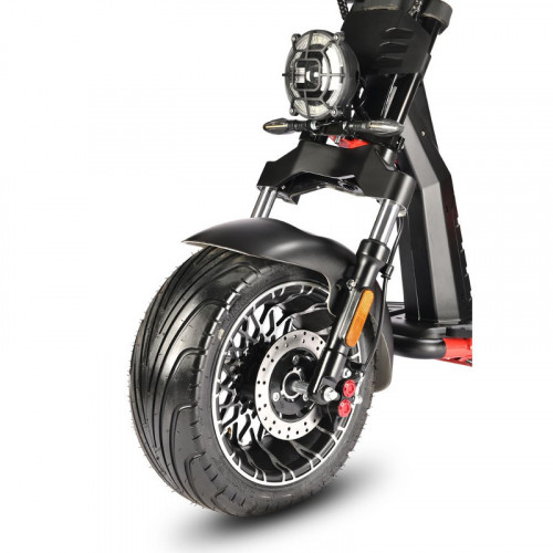 Электроскутер WHITE SIBERIA PRO BLACK EDITION 5000W в Тюмени