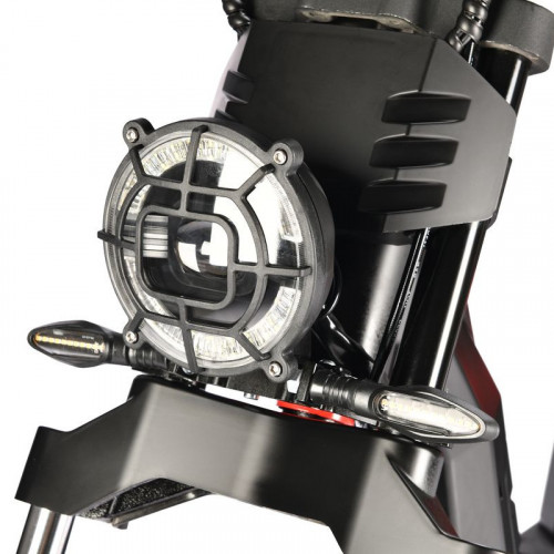 Электроскутер WHITE SIBERIA PRO BLACK EDITION 5000W в Тюмени