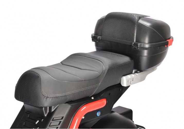 Электроскутер WHITE SIBERIA PRO BLACK EDITION 5000W в Тюмени