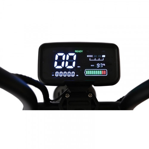 Электроскутер WHITE SIBERIA PRO BLACK EDITION 5000W в Тюмени