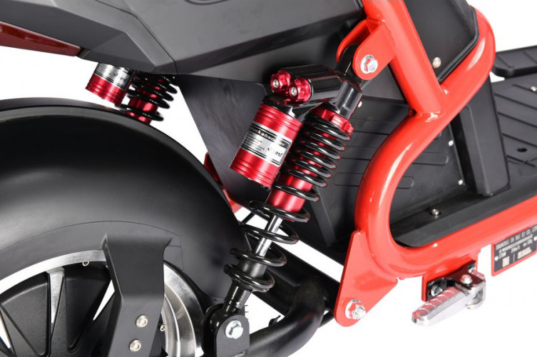 Электроскутер WHITE SIBERIA PRO BLACK EDITION 5000W в Тюмени