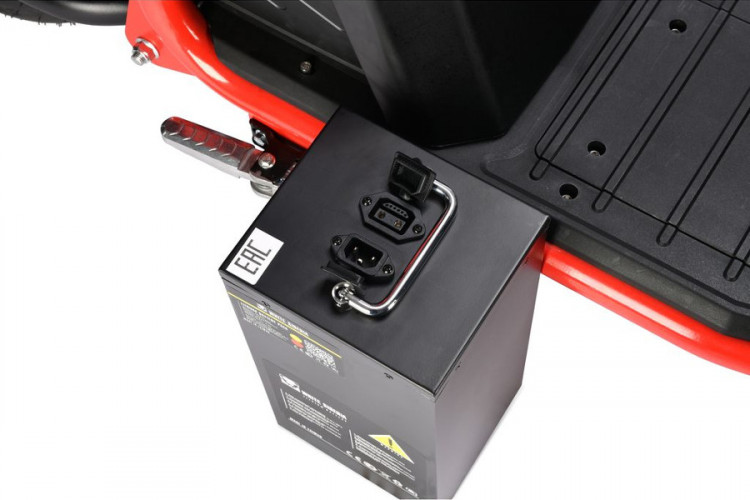 Электроскутер WHITE SIBERIA PRO BLACK EDITION 5000W в Тюмени